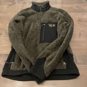 Mountain hardware monkey man fleece jacket.